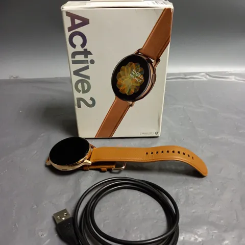 BOXED SAMSUNG GALAXY ACTIVE 2 SMARTWATCH