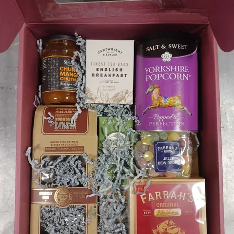 BRITISH FOOD SELECTION BOX - COLLECTION ONLY