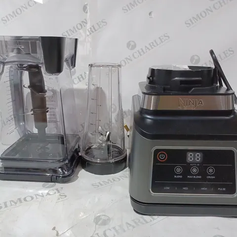 NINJA 2 IN 1 BLENDER WITH AUTO-IQ BN750UK