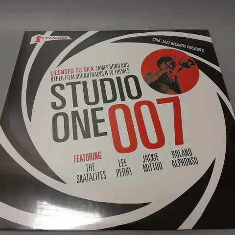 SEALED STUDIO ONE 007 - LICENSED TO SKA VINYL