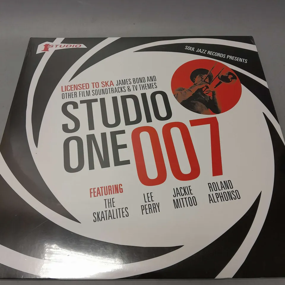 SEALED STUDIO ONE 007 - LICENSED TO SKA VINYL