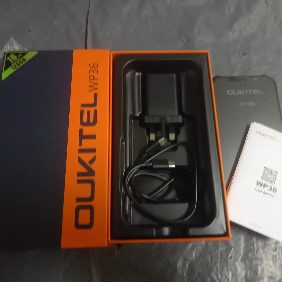 BOXED OUKITEL WP36 RUGGED MOBILE PHONE