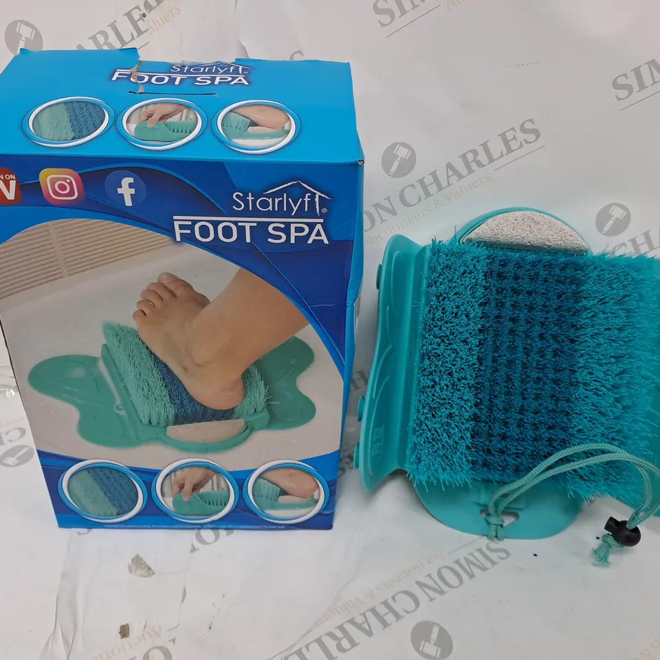 BOXED STARLYF CLEANSING & MASSAGE FOOT SPA