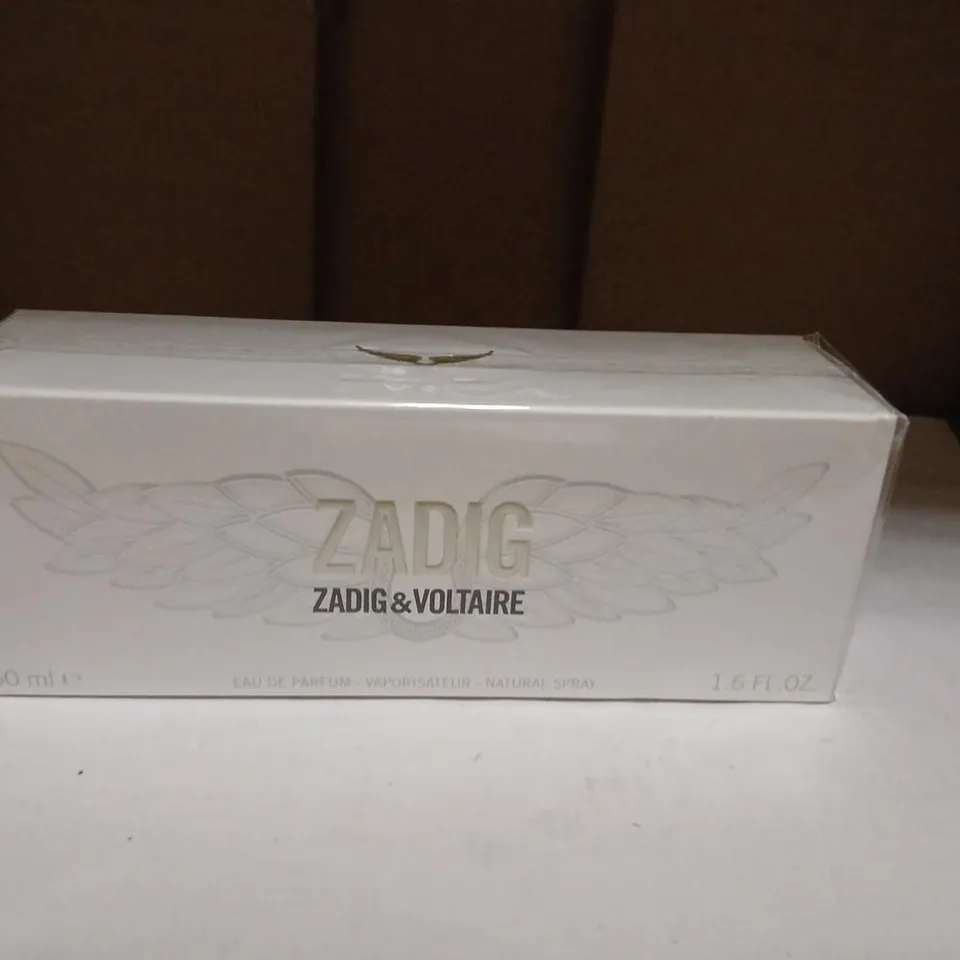 BOXED AND SEALED ZADIG ZADIG AND VOLTAIRE EAU DE PARFUM 50ML
