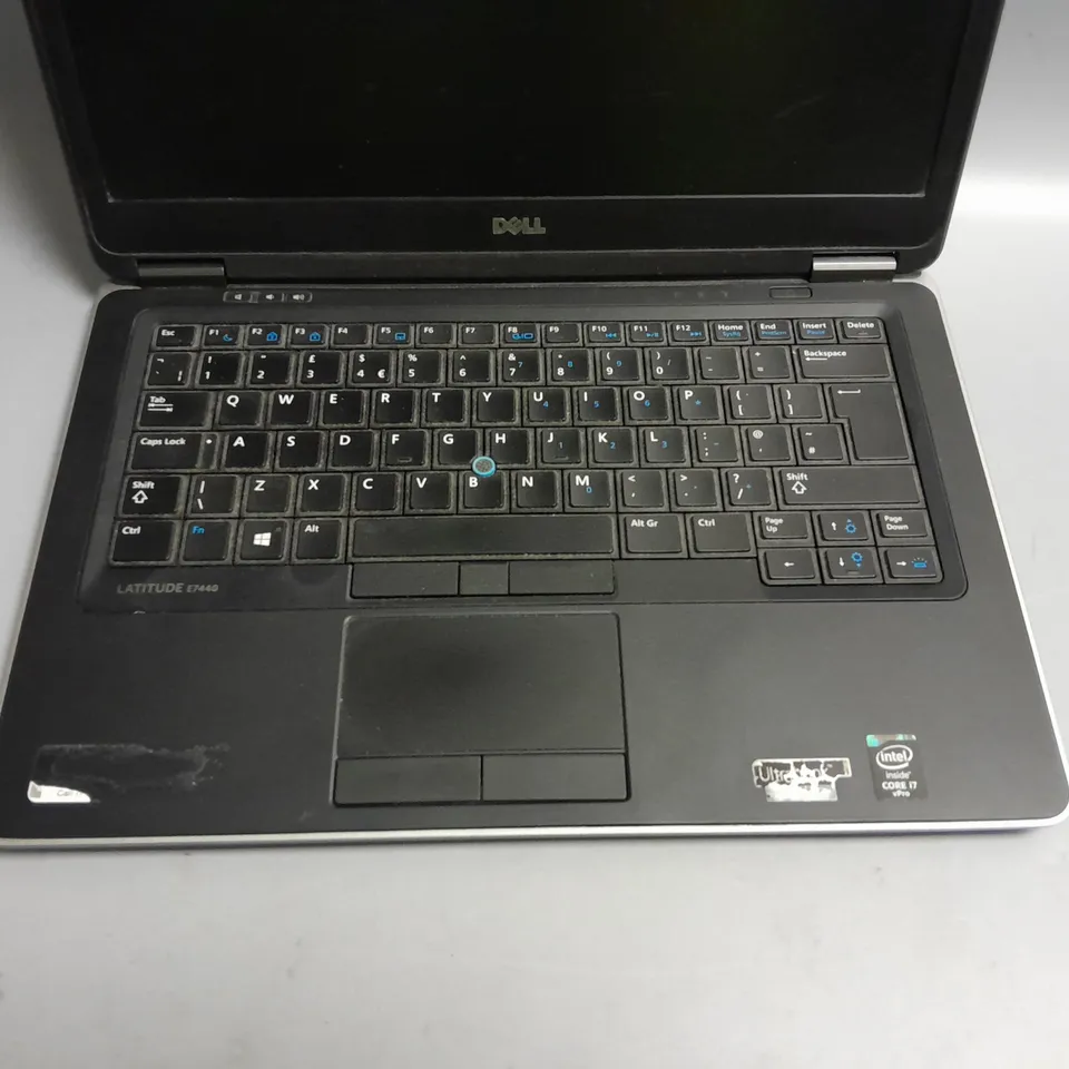 UNBOXED DELL LATITUDE E7440 INTEL CORE I7 VPRO LAPTOP BLACK/SILVER