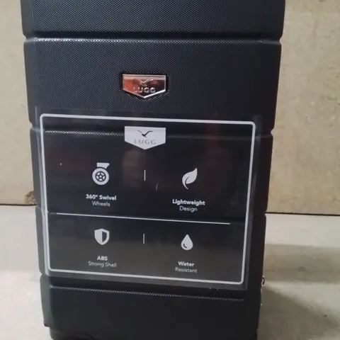 LUGG JETSET CABIN BAG BLACK 