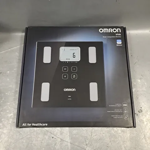 BOXED OMRON VIVA BODY COMPOSITION MONITOR 