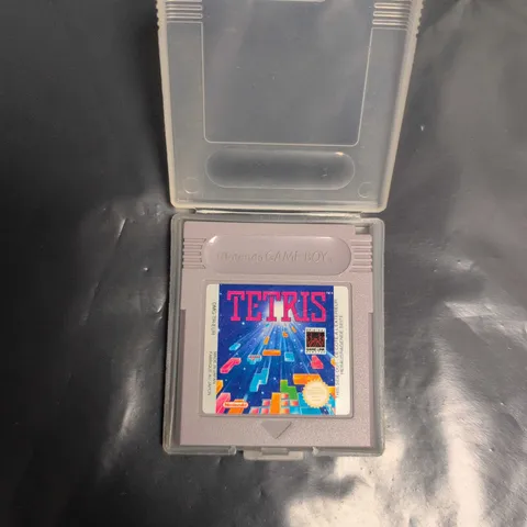 Nintendo Game Boy Tetris Game Cartridge with Case