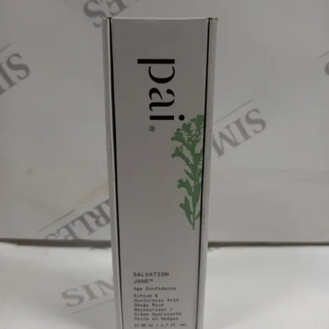 SALVATION JANE ECHIUM & HYALURONIC ACID OMEGA RICH MOISTURISER - 50ML