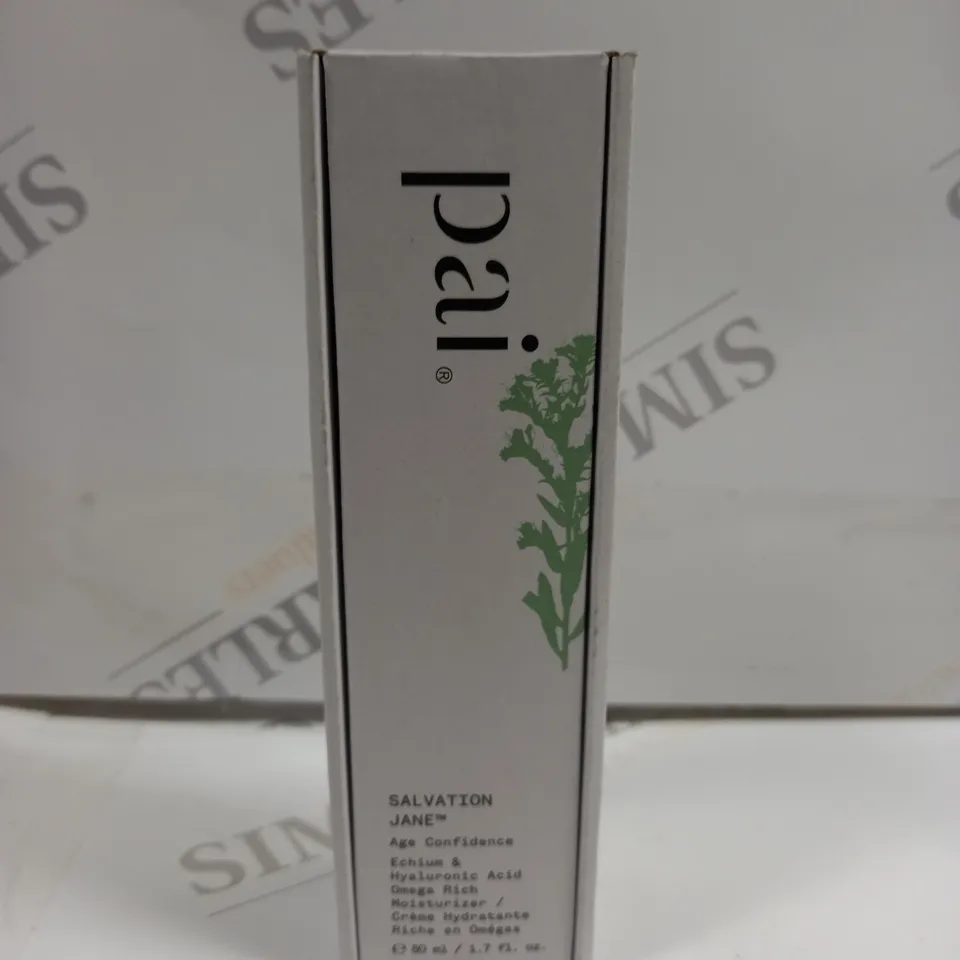 SALVATION JANE ECHIUM & HYALURONIC ACID OMEGA RICH MOISTURISER - 50ML