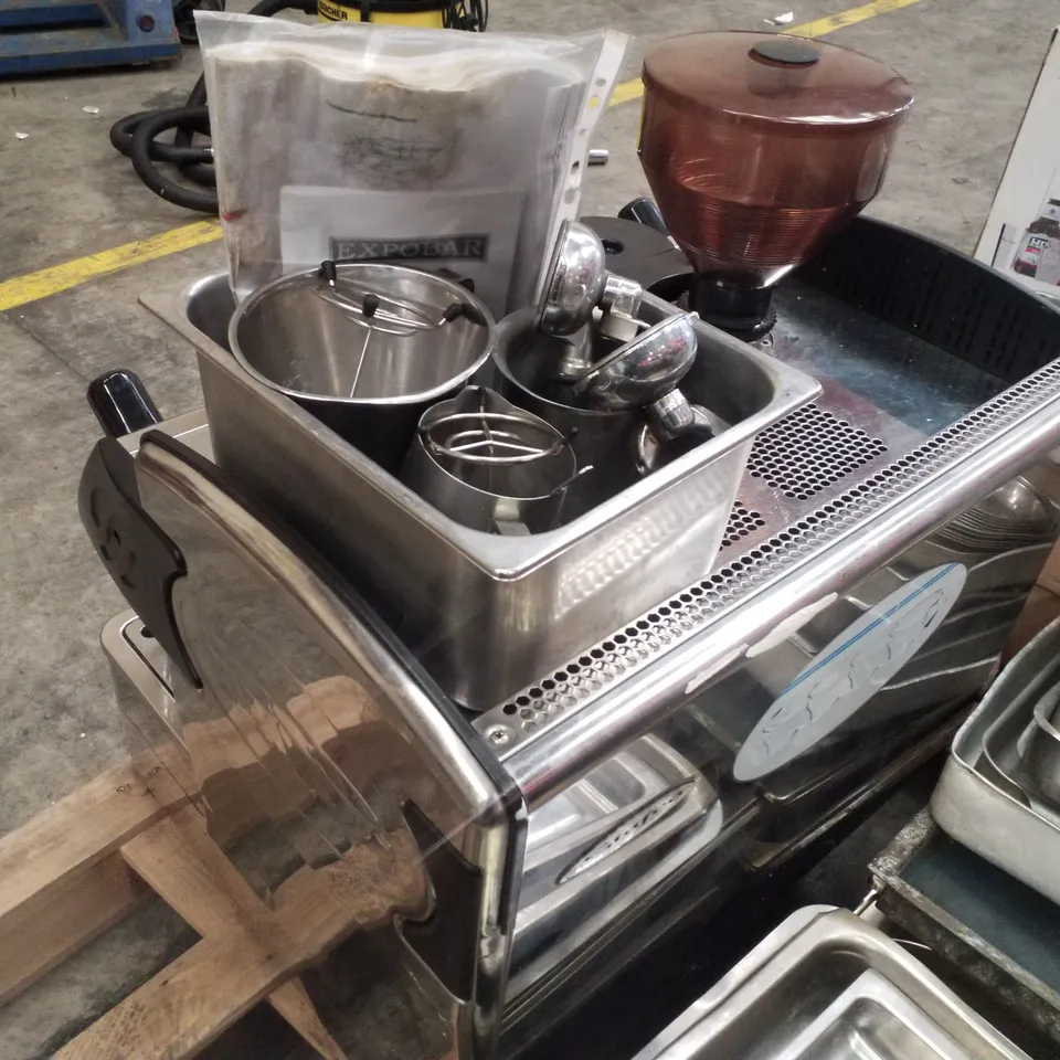 STAFCO 2 GROUP COMMERCIAL COFFEE MACHINE