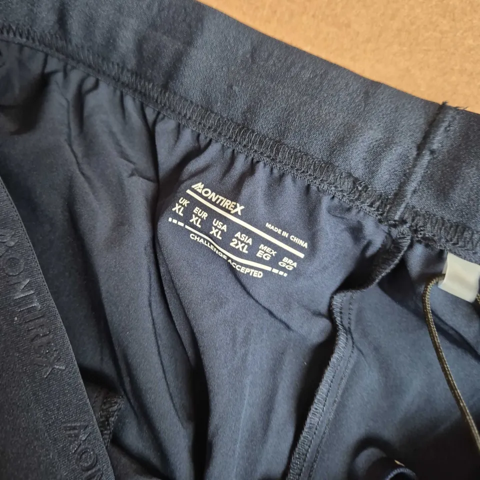 MONTIREX HAZE SHORTS IN MIDNIGHT BLUE - XL