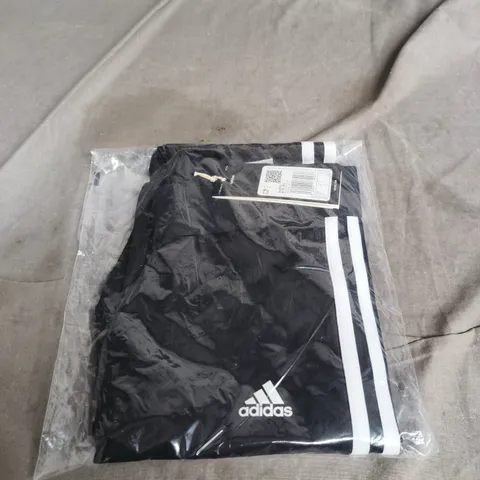 ADIDAS BLACK LEGGINGS - SIZE S