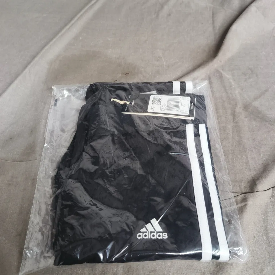 ADIDAS BLACK LEGGINGS - SIZE S
