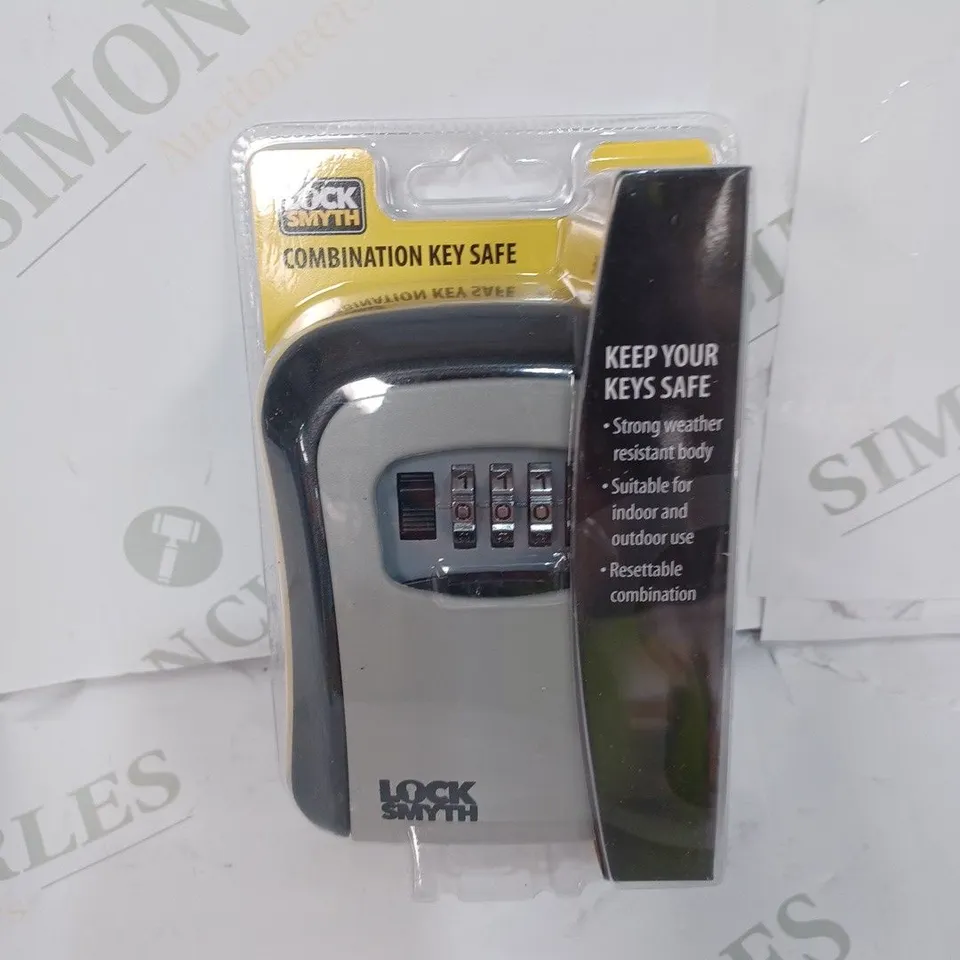 LOCK SMYTH COMBINATION KEY SAFE