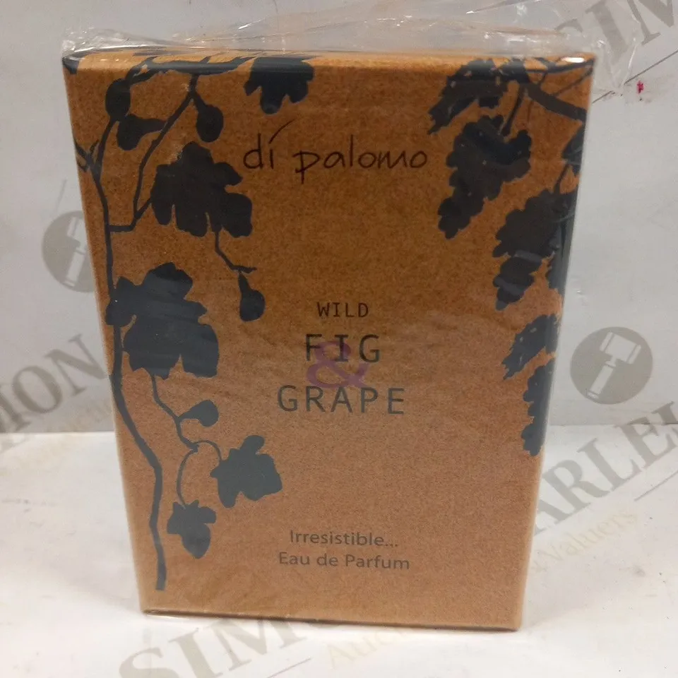BOXED AND SEALED DI PALOMO WILD FIG AND GRAPE EAU DE PARFUM 50ML