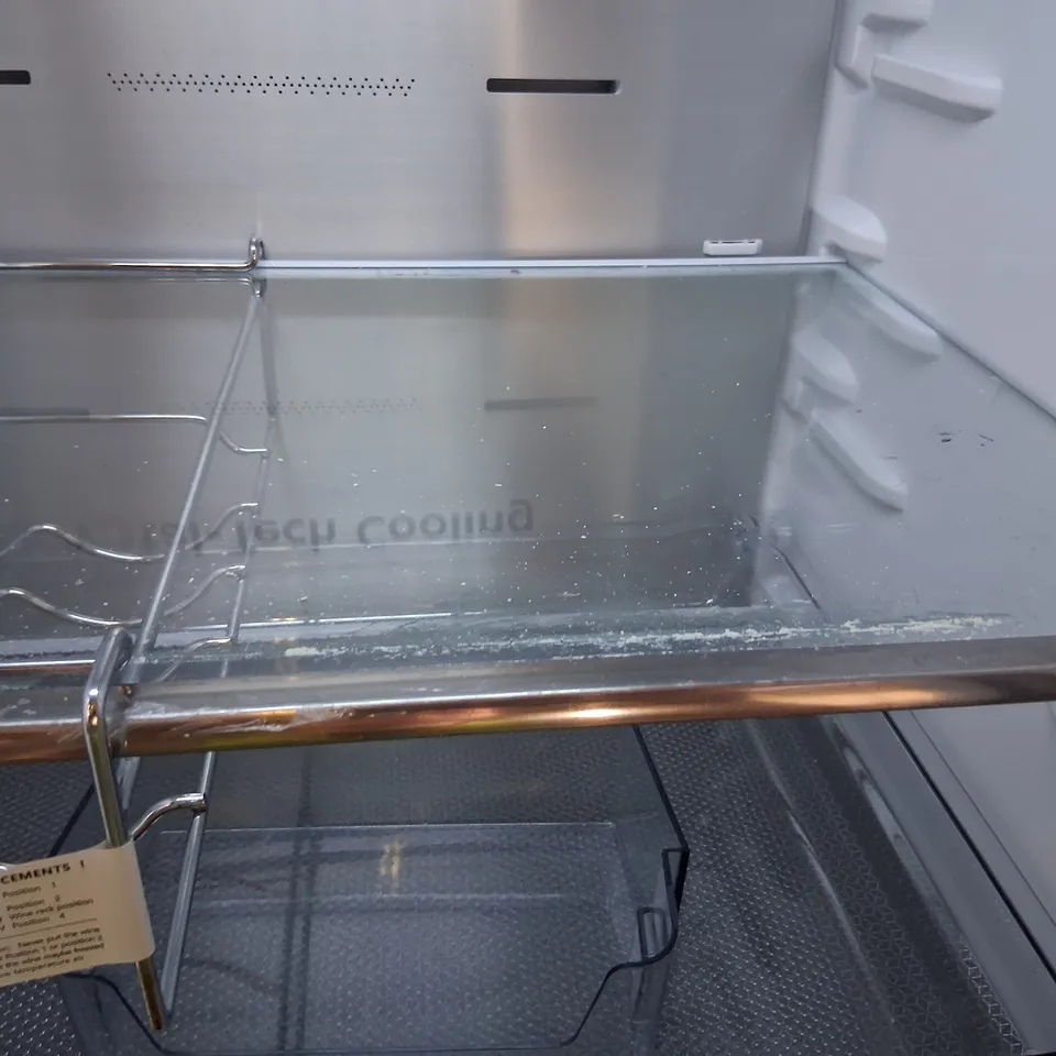 HISENSE RF632N4WIE AMERICAN FRIDGE FREEZER, STAINLESS STEEL, E RATED