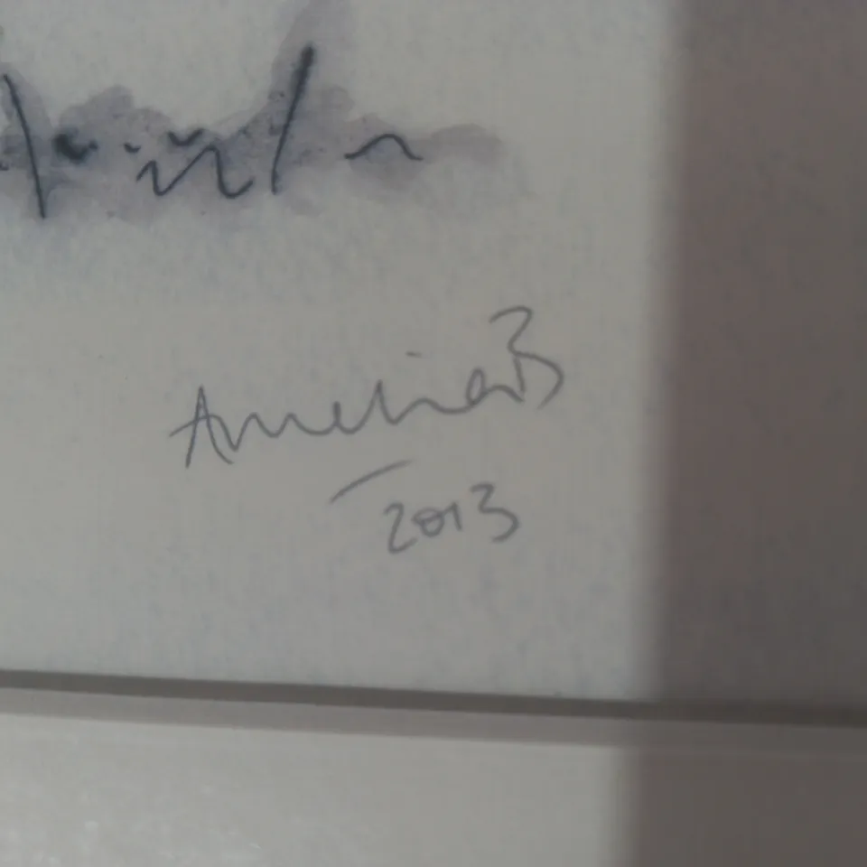 AMELIA ANDERSON LIMITED EDITION SIGNED ART PRINT - BEEF WELLINGTON (2013) 49/200