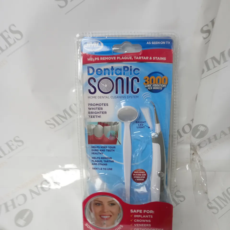 Sonic Pic Gentle At Home Dental Cleaning System