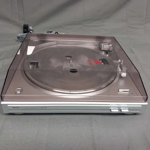 DENON DP29F SILVER TURNTABLE