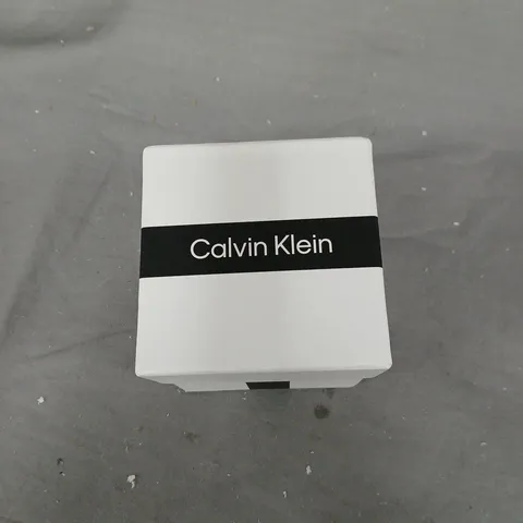 CALVIN KLEIN WATCH – BLACK MESH STRAP, SQUARE CASE
