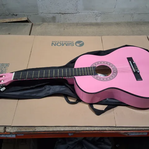 Tiger CLG4-PK Pink Classical Guitar