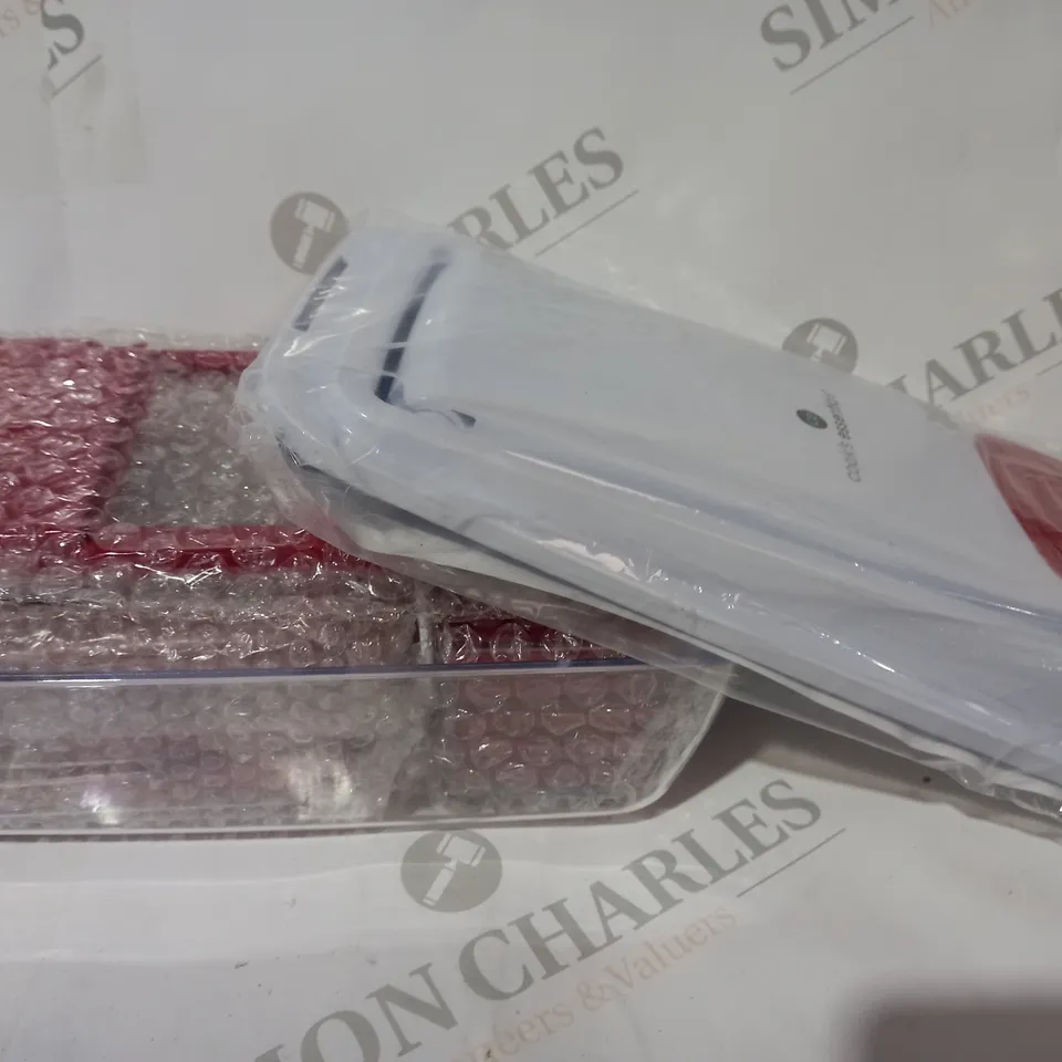 BOXED COOK'S ESSENTIALS CHOPPER 8 SLICE & DICE BLADES