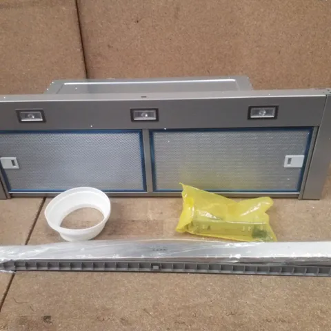 NEFF N50 D49ED22N1B BUILT IN TELESCOPIC COOKER HOOD - SILVER