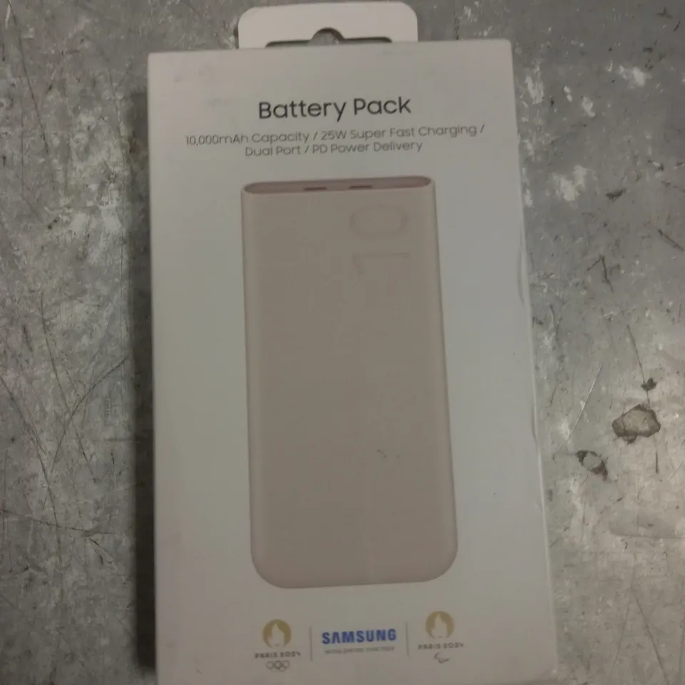 SAMSUNG 10000MAH BATTERY PACK 