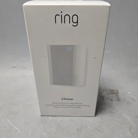 SEALED RING PLUG IN CHIME