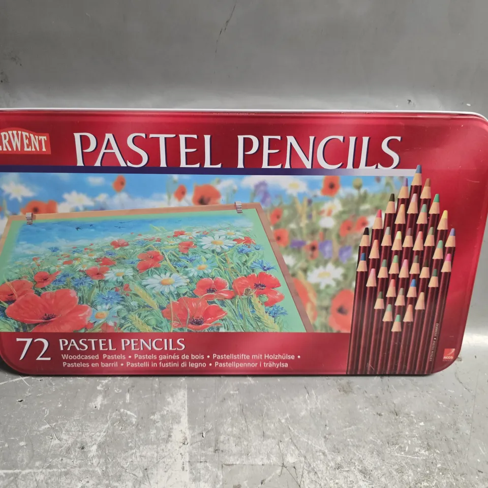 DERWENT PASTEL PENCILS - X72