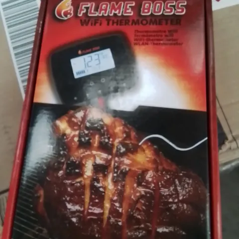 BOX TO CONTAIN APPROXIMATELY 11 FLAME BOSS WIFI THERMOMETER