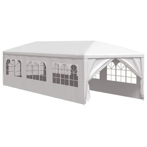 BOXED VIDAXL PARTY TENT 3X9 M WHITE