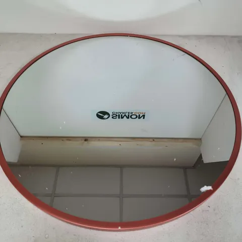 DECORATIVE ROUND WALL HANGING MIRROR