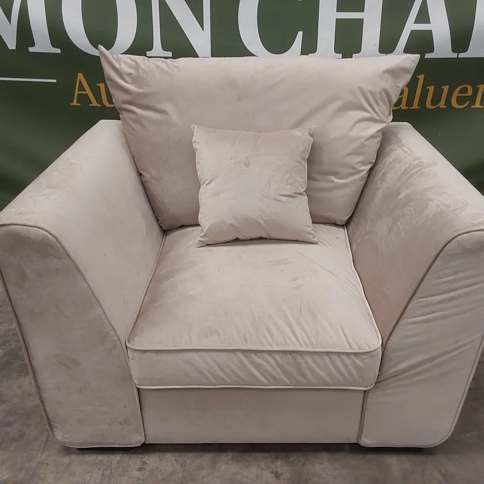 CAIRO FABRIC CHAIR - NATURAL  RRP £499