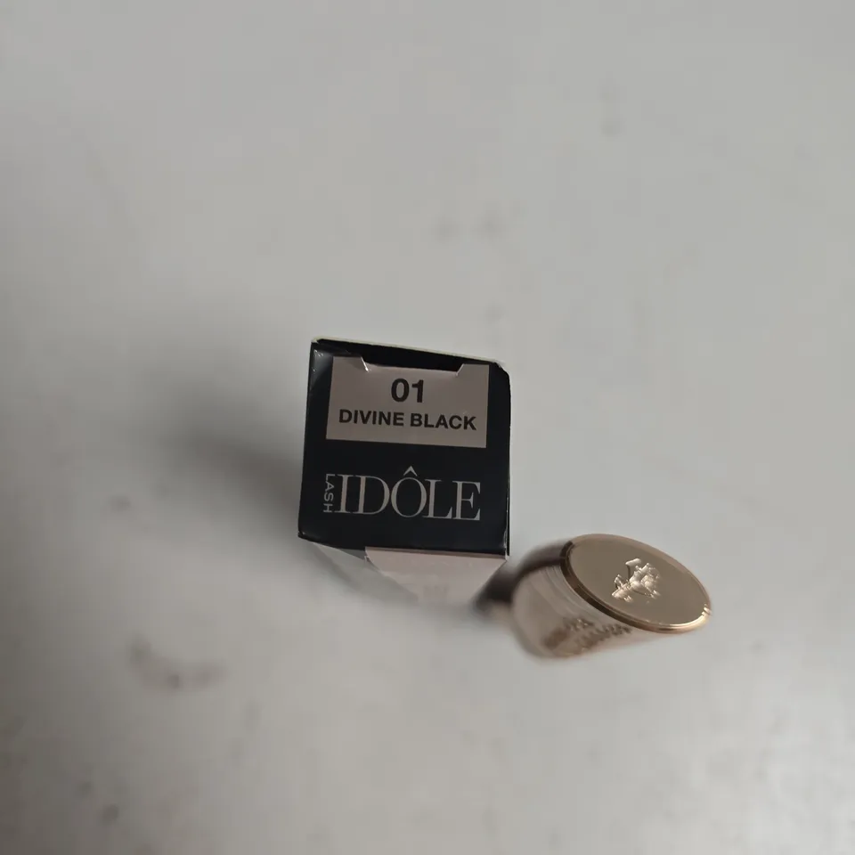BOXED LANCÔME IDÔLE LASH CURL GODDESS MASCARA – DIVINE BLACK (01) (5ML)