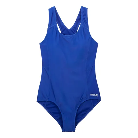 BRAND NEW REGATTA WOMEN'S ACTIVE SWIMSUIT II IN BRIGHTEST BLUE SIZE UK 10