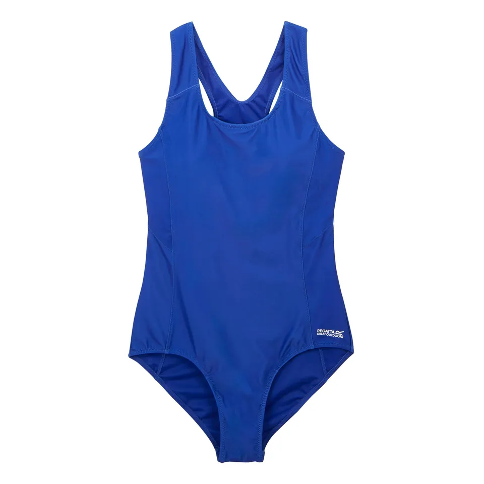 BRAND NEW REGATTA WOMEN'S ACTIVE SWIMSUIT II IN BRIGHTEST BLUE SIZE UK 20