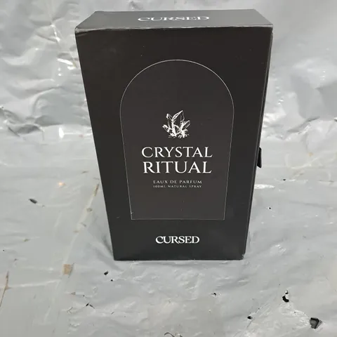BOXED CURSED FRAGEANCES CRYSTAL RITUAL EAUX DE PARFUM 100ML