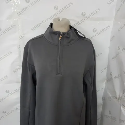 RAITH LUXE NEOPRENE 1/4 ZIP TOP SIZE M