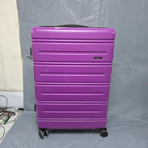 ROCK LUAGGAGE LISBON SMALL SUITCASE PURPLE IN PURPLE - COLLECTION ONLY