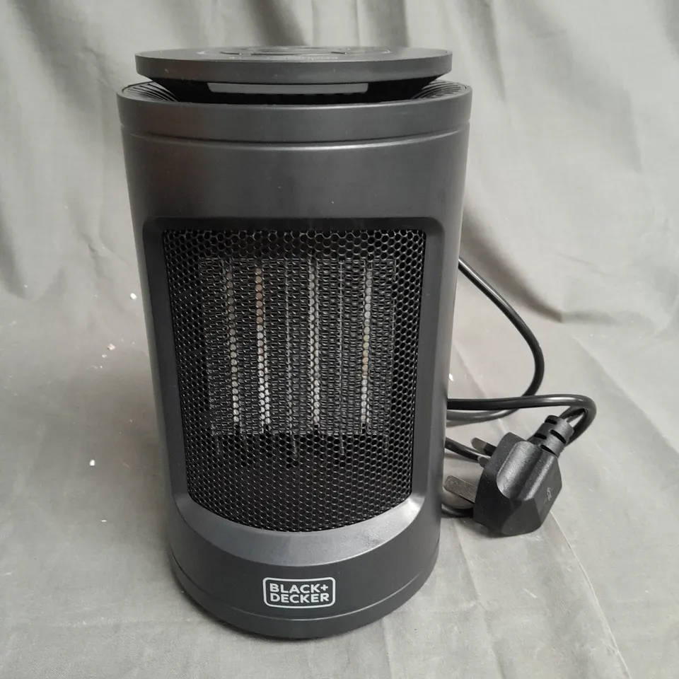 BLACK+DECKER 1.2KW DIGITAL CERAMIC HEATER