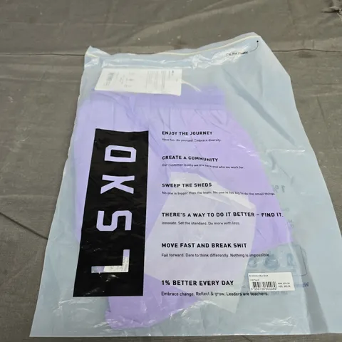 LSKD ACCELERATE RUN SHORTS SIZE M