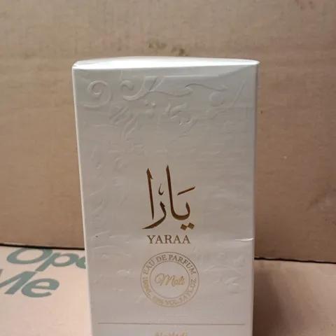 BOXED AND SEALED YARAA AL HADI EAU DE PARFUM 100ML