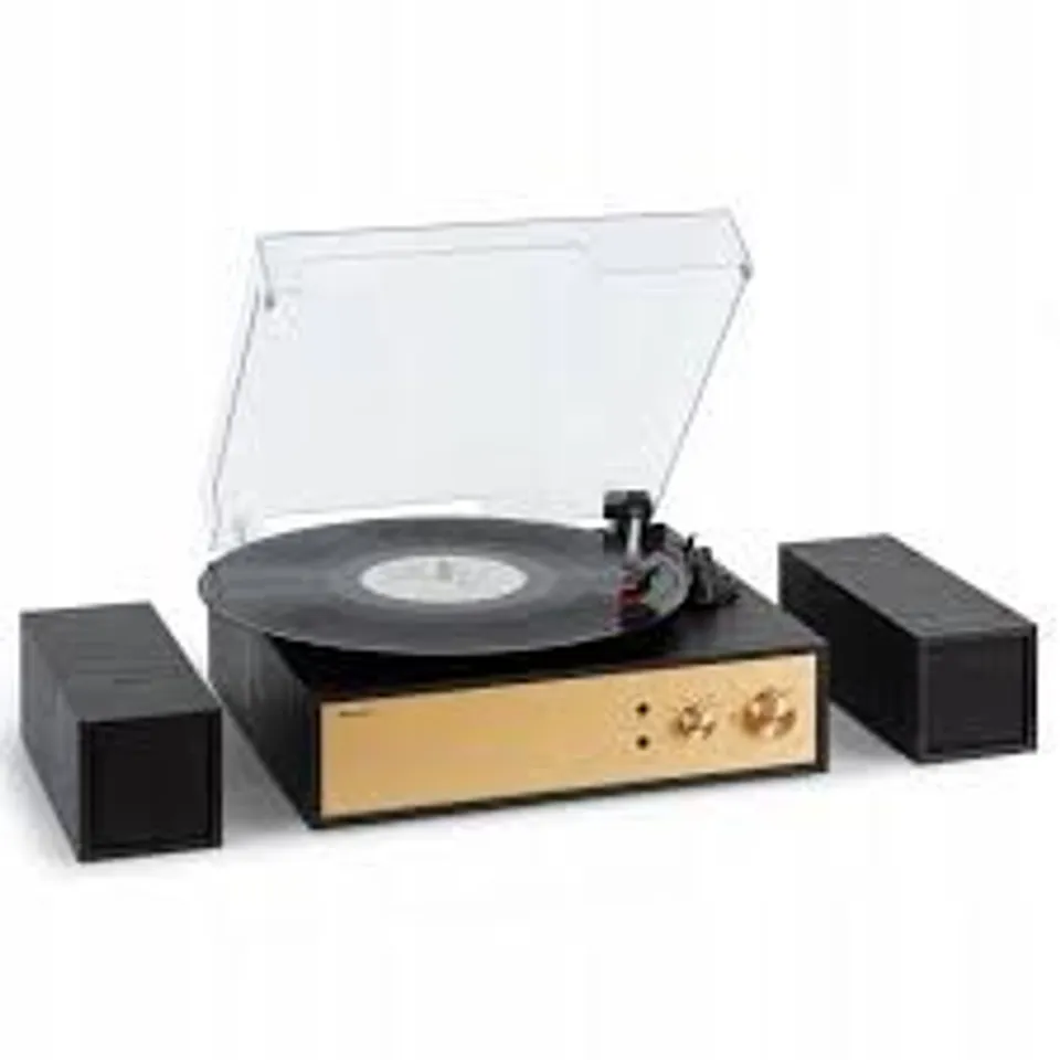 BOXED AUNA TURNTABLE BERKLEE TT PLAY BLUETOOTH