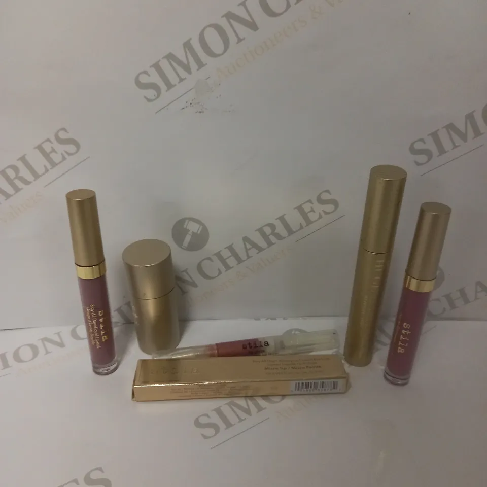 STILA MAKE UP COLLECTION TO INCLUDE LIP/CHEEK STICK, LIQUID EYELINER, LIQUID LIPSTICK ETC 