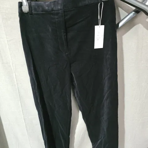 M&S BLACK TROUSERS, UK 22 REGULAR