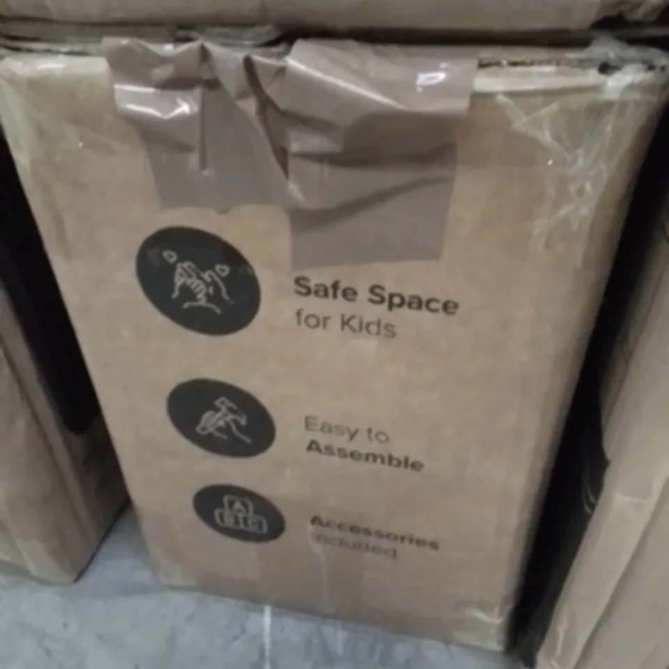 BOXED KIDOOLA SOFT PLAYPEN WITH ACCESSORIES 