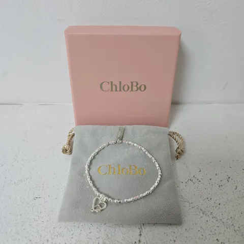 BOXED CHLOBO LOVE HEART BRACELET