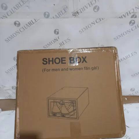 boxed shoe box